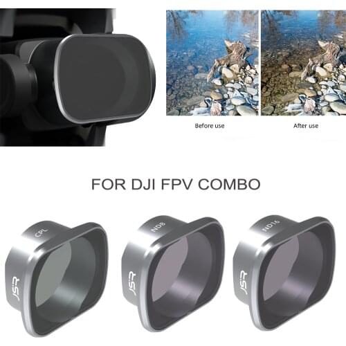 UV CPL NDPL 4 8 16 32 64 ND Lens Filters Kit for DJI FPV Combo Drone Filter Set Neutral Density Polar Kit Quadcopter Camera