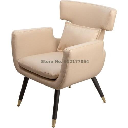 Creative Computer Chair Home Comfortable Light Luxury Leisure Single Backrest Study Office Sofa Chair Gaming Chair