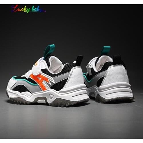 New Kids Sport Shoes for Boys Sneakers Girls Fashion Casual Children Shoes Running Child Shoes Breathable Outdoor Kids Sneakers