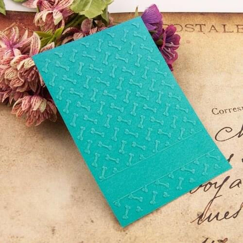 HOT plastic Wood grain craft card making paper card album wedding decoration clip Embossing folders