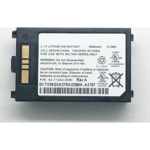 GeLar 3600mAh 3.7V 13.3Wh Li-ion battery For MOTOROLA FR6000 FR68 MC70 MC75
