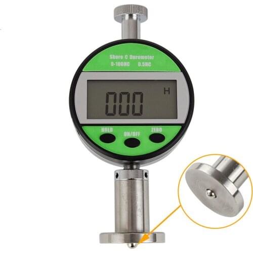 LX-C Shore hardness tester portable hardness meter durometer for rubber