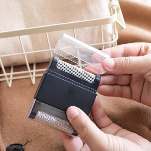 New mini Lint Remover Hair Ball Trimmer Fuzz Pellet Cut Machine portable Epilator Sweater Clothes Shaver Laundry Cleaning Tools
