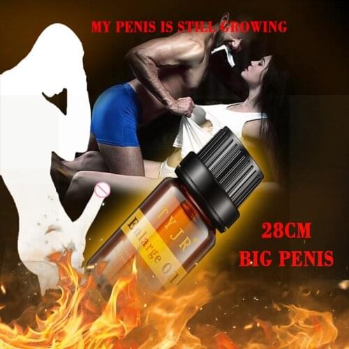 Penis Enlargement Oil Male Penis Erection Oil Big Cock Enhance Growth Enlargement Thicken Anti-Premature Ejaculation Sex Product