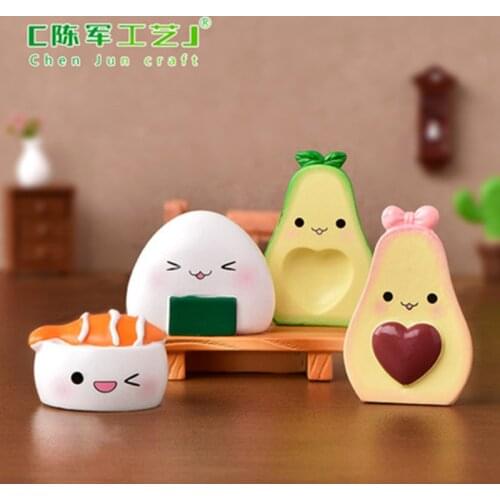 ZOCDOU 1 Piece Cute Emotional Doll Small Statue Little Figurine Crafts Figure Ornament Miniatures