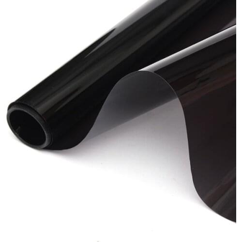 Nano Carbon Grey Window Tint 60x100 UV Film Foil For Vehicle