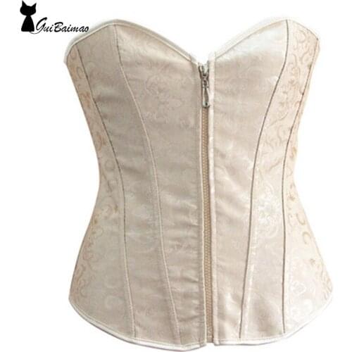 New Arrival Classic Corsets Overbust Lace Up Bridal Corsets Boned Corses