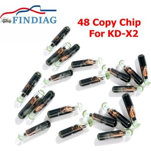 Wholesale 5/10/15/20/30/50 Pcs/lot Copy Clone Transponder Key Programmer Cloner Chip KD-X2 4C 4D KEYDIY