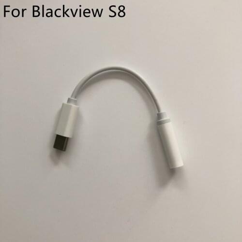 Original New Earphone Transfer Line For Blackview S8 MTK6750T Octa Core 5.7 Inch HD 1440x720 Free Shipping + Tracking Number