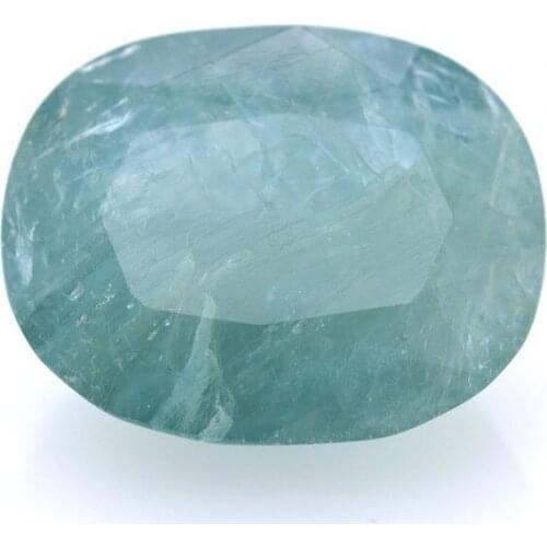 17,29 ct Grandidierite cut oval