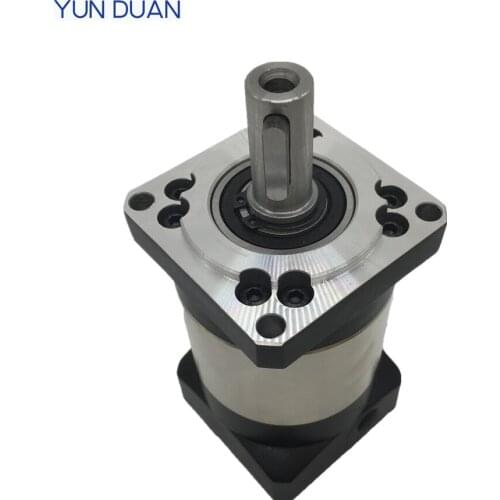 Speed ratio 5 Nema17 planetary gearbox raducer shaft 5mm,7 arcmin spur gearbox,4000rpm,15Nm motor reducer for 42mm step
