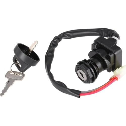 Ignition Key Switch For ARCTIC CAT 250 2X4 2000-2005 ATV Moped Scooter cdi