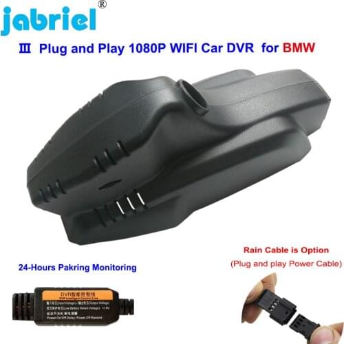 Plug and Play Wifi 24H Car Dvr Dash Cam Camera for BMW 218i 220i for BMW 2 Series F22 F23 F44 F45 F46 2016 2017 2018 2019 2020