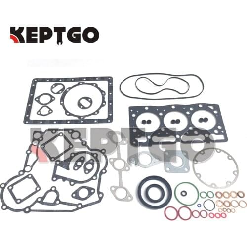 D905 OVERHAUL GASKET KIT UPPER LOWER SET FOR KUBOTA ENGINE B1700DT BX22 TRACTOR