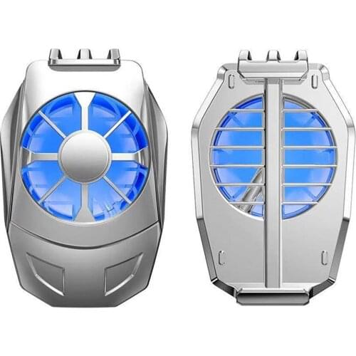 Radiator Phone Accessories Portable S06 Mobile Phone Cooler Heat Dissipation Fast Cooling Game