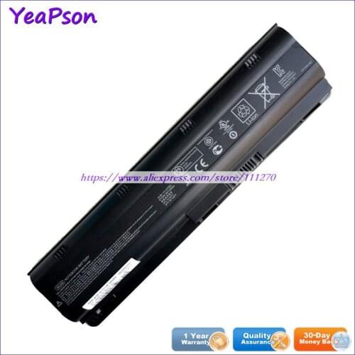 Yeapson MU06 MU09 HSTNN-LB0W 10.8V 4200mAh Genuine Laptop Battery For Hp Envy 17 Series G42 G62 G72 Series Notebook computer