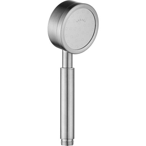 Steel Shower Head Handheld Wall Mounted High Pressure For Bathroom Water Saving Rainfall Shower Hose Holder Set