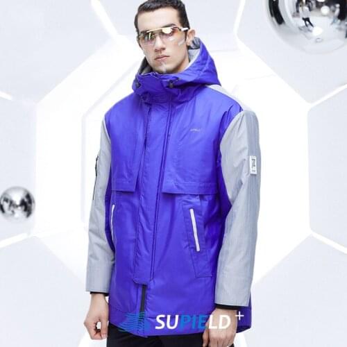SUPIELD Men's Jackets Parkas