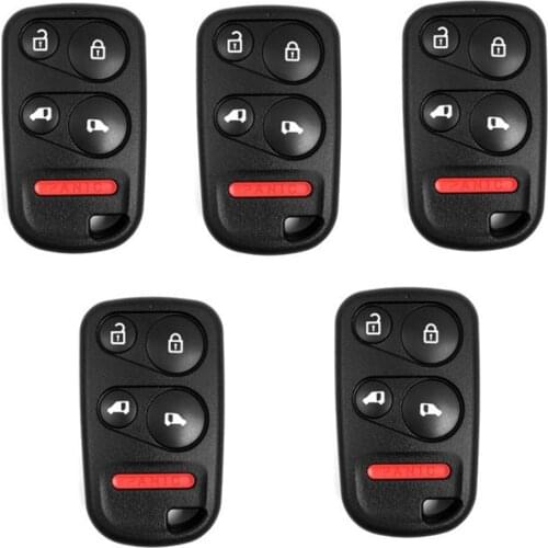 5pcs/lot Xhorse 5 Buttons Wire Universal Remote XKHO04EN Car Key for H onda Style VVDI MINI Key Tool VVDI2 Key Programmer