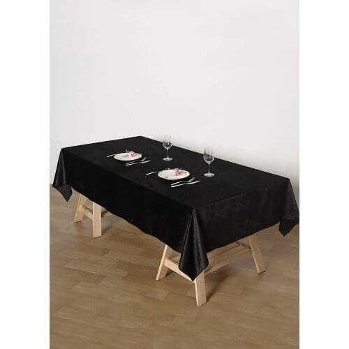 Europe luxury tablecloth table dining table cover table cloth Thick gold velvet retro home fabric chair cover velvet