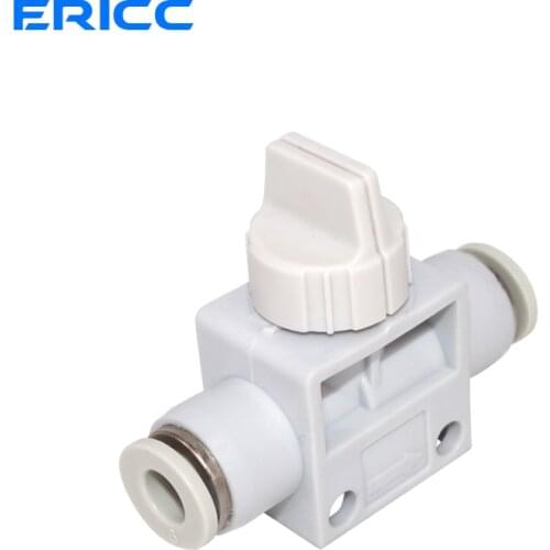 High quality pressure Pneumatic Air 2 Way Quick Fittings Push Connector Tube Hose Plastic 4mm 6mm 8mm 10mm 12mm Pneumatic Parts