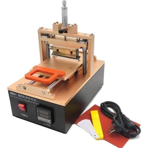 High Precision LOCA UV Glue Adhesive Polarizing Film Remover Machine LCD Touch Screen Degumming Machine Remover no need pump