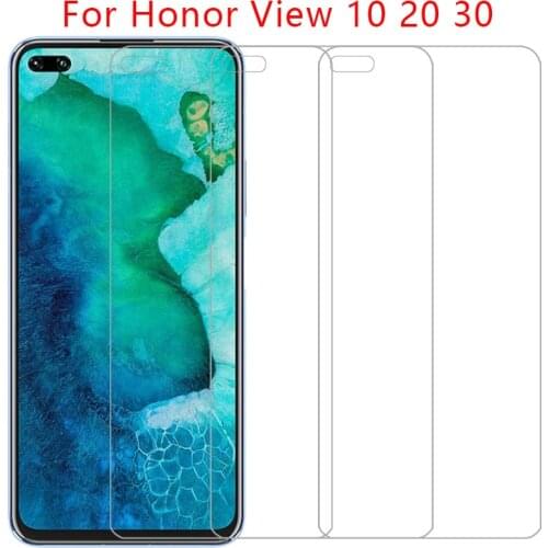 Protective glass on honor v10 v20 v30 pro screen protector tempered glas for huawei honer view v 10 20 30 film view10 view30 9h