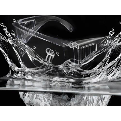 Safety Goggles Glasses Transparent Sand Splash Eyeglasses Anti Fog Spectacle Sunglasses