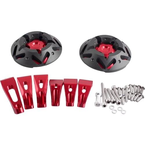 Motorcycle Stator Case Cover Crankcase Slider Crash Guard Protector For Kawasaki Z1000 2010 2011 2012 2013 2014 2015 Red