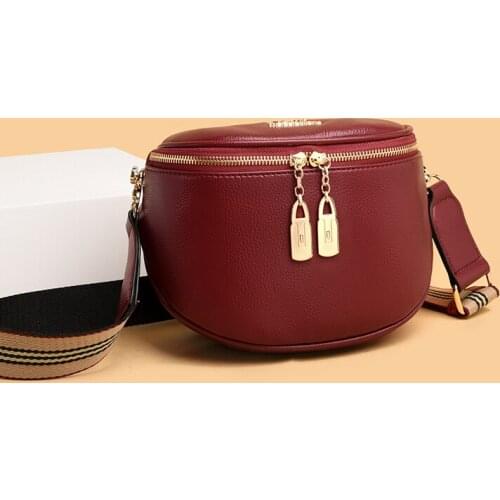High Quality Small Shoulder Bag Leather Designer Crossbody Bags for Women 2021 Casual Purses Luxury Brand Handbags Sac A Main