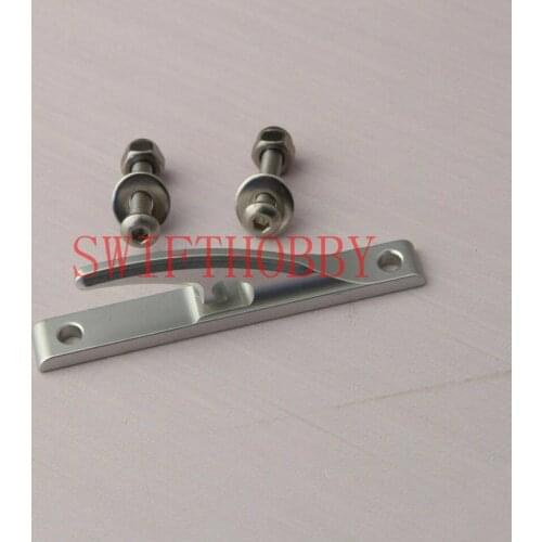 1PC Silver Aluminum 52mm Retrieve Hook for RC Boat Marine