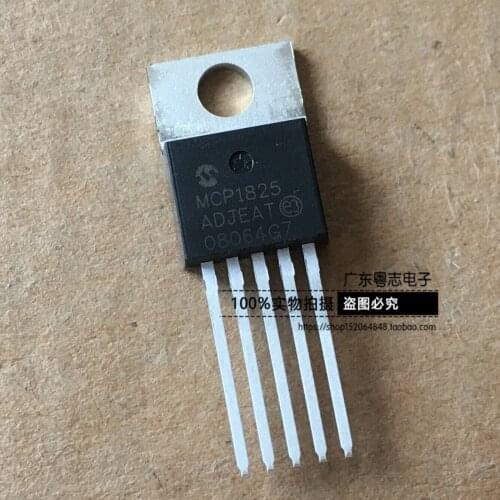 100% Original New In Stock MCP1825-ADJEAT MCP1825