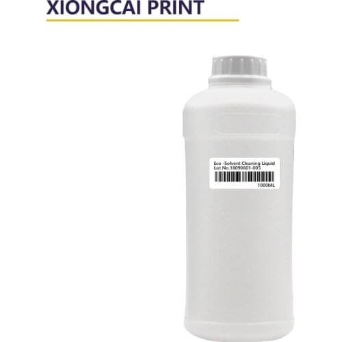 1000ML Eco -Solvent Print Head Cleaning Liquid DX5/DX6/DC7/DX10 TX800 XP600 for espon Use For Cartridge And Print Head