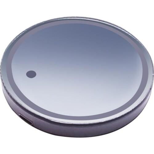 2.6 inche Universal LED Car Cup Holder RGB Colorful Light Mat Pad Drink Coaster Interior Decoration Car Decor Lamp Accessories