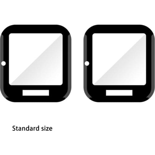 2pcs Curved Full Edge Smartwatch Soft Protective Film Cover Protection For -Garmin Venu SQ / SQ Music Smart Watch Screen