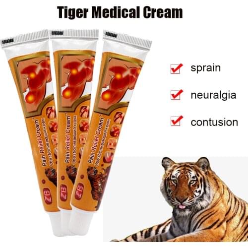 3PCS New Tiger Balm Analgesic Cream Ointment For Rheumatoid Arthritis Joint Back Pain Relief Chinese Medical Plaster Body Care