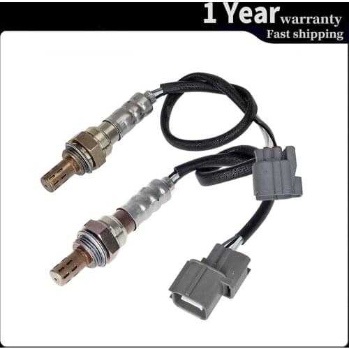 4 Wires Oxygen Sensor Upstream Downstream Heated For 1999 2000 Honda Civic 1.6L D16Y8 Engine car accessories 234-4733 234-4098