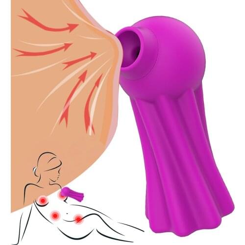 7 Speeds Sucker Vibrator Female Masturbator For Clitoris Sucking Sex Toys for Women Vacuum Suction Vibrator Nipples Massage