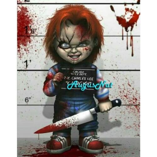 Halloween diamond painting full square monster boy wall art diamond dotz denom diamond embroidery crystal pasted crafts gifts