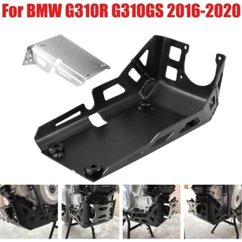 For BMW G310R G310GS G310 G 310 GS R 2016-2020 Motorcycle CNC Aluminum Skid Plate Belly Pan Engine Guard Cover Chassis Protector
