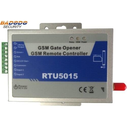 RTU5015 GSM Wireless Remote opener and GSM remote controller for door opener alarm system,GSM Gate/door Opener Remote Control