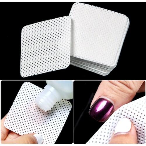 500/300/200/Lot Nail Polish Remover Nail Wipes Bath Manicure Gel Lint-Free Wipes 100%Cotton Napkins For Nails Nail art Tool