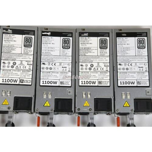 For Dell R520R620R720R720XD server 1100W power supply 0GYH9V GDPF3 NTCWP