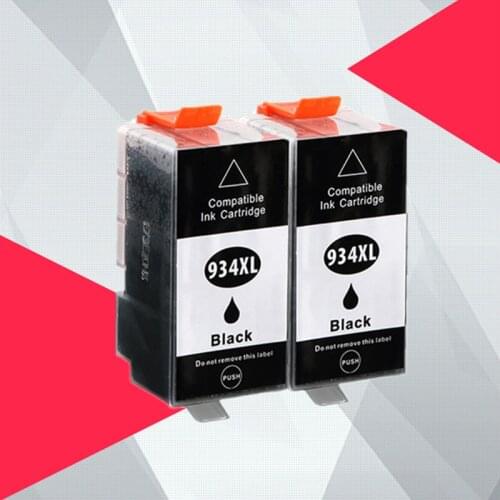 Black Compatible For HP 934 935 Ink Cartridge With Chip 934XL 935XL for HP OfficeJet Pro 6230 6830 6820 Printer for hp934