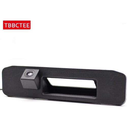 For Mercedes Benz ML Class W166 2013 HD Trunk Handle Night Vision Water Proof CameraCar Rear View Reverse Backup Parking Camera