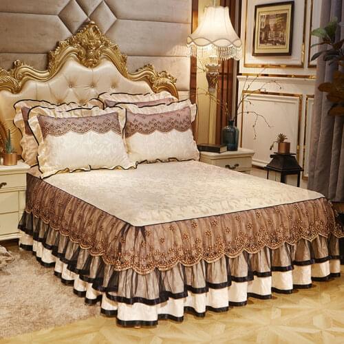 European Luxury Fleece Bed Spreads 3 Pcs King Size Bed Cover Bed Sheet Sets Bedspreads King/Queen Size Bed Cover Velvet