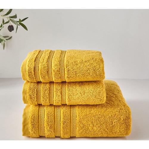 Cotton Towels Bath Towel Sets Absorbent Adult Bath Towels Solid Color Soft Face Shower Towel for Bathroom Washcloth 80X160cm