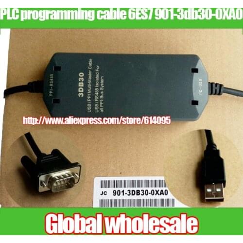 1pcs S7-200PLC programming cable 6ES7 901-3db30-0XA0 for Siemens / Multi-Master cable usb rs485 isolated PPI-Bus