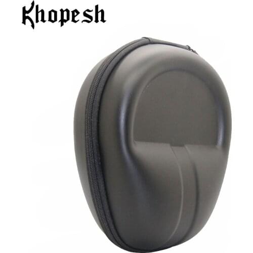 Khopesh Headphone Carrying Pouch Case For Avantree Mpow ZEALOT Sound Intone Remax Headphone Cases Headphone Storage Case Bag Box