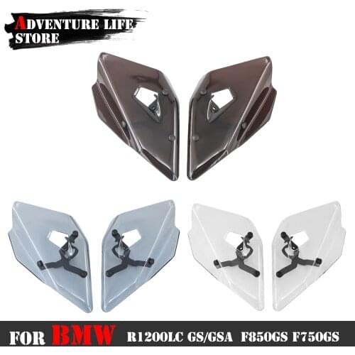 Motorcycle Windscreen Windshield Turn Signal Wind Deflector Bracket For BMW R1200GS LC Adventure R 1200GS F850GS F750GS GS850 F
